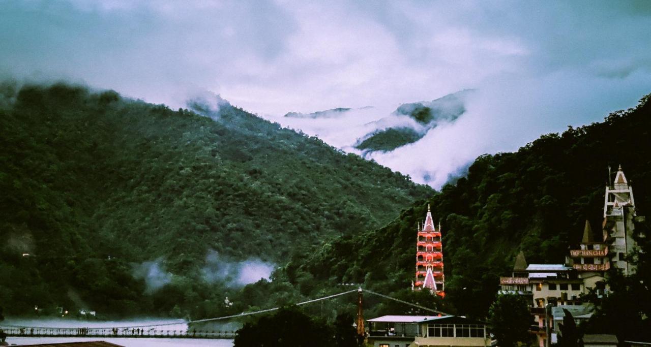 Shri Ganga View Guest House Rishīkesh Zewnętrze zdjęcie