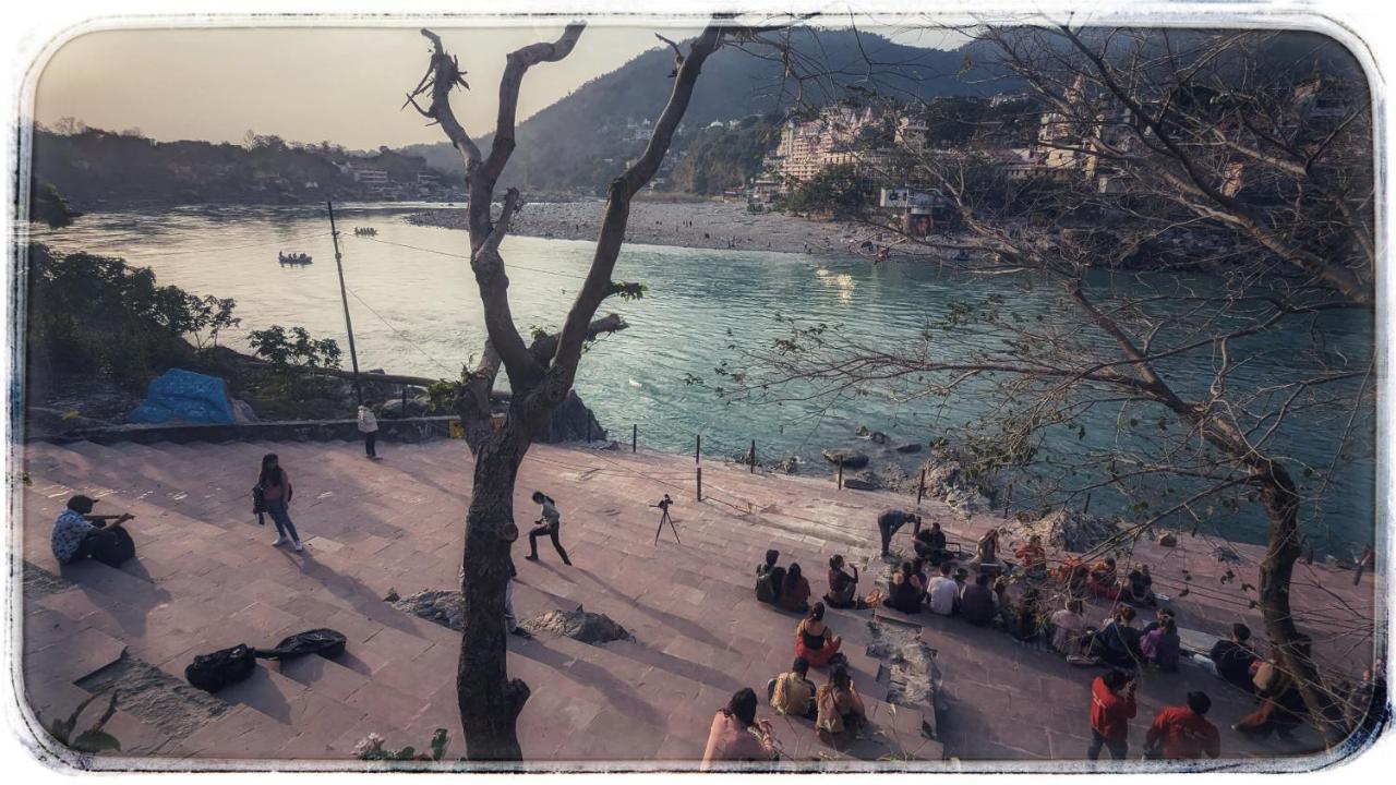 Shri Ganga View Guest House Rishīkesh Zewnętrze zdjęcie