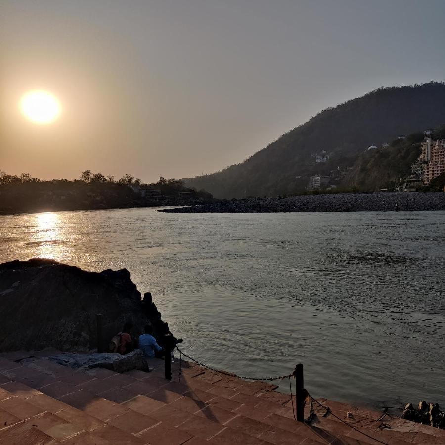 Shri Ganga View Guest House Rishīkesh Zewnętrze zdjęcie