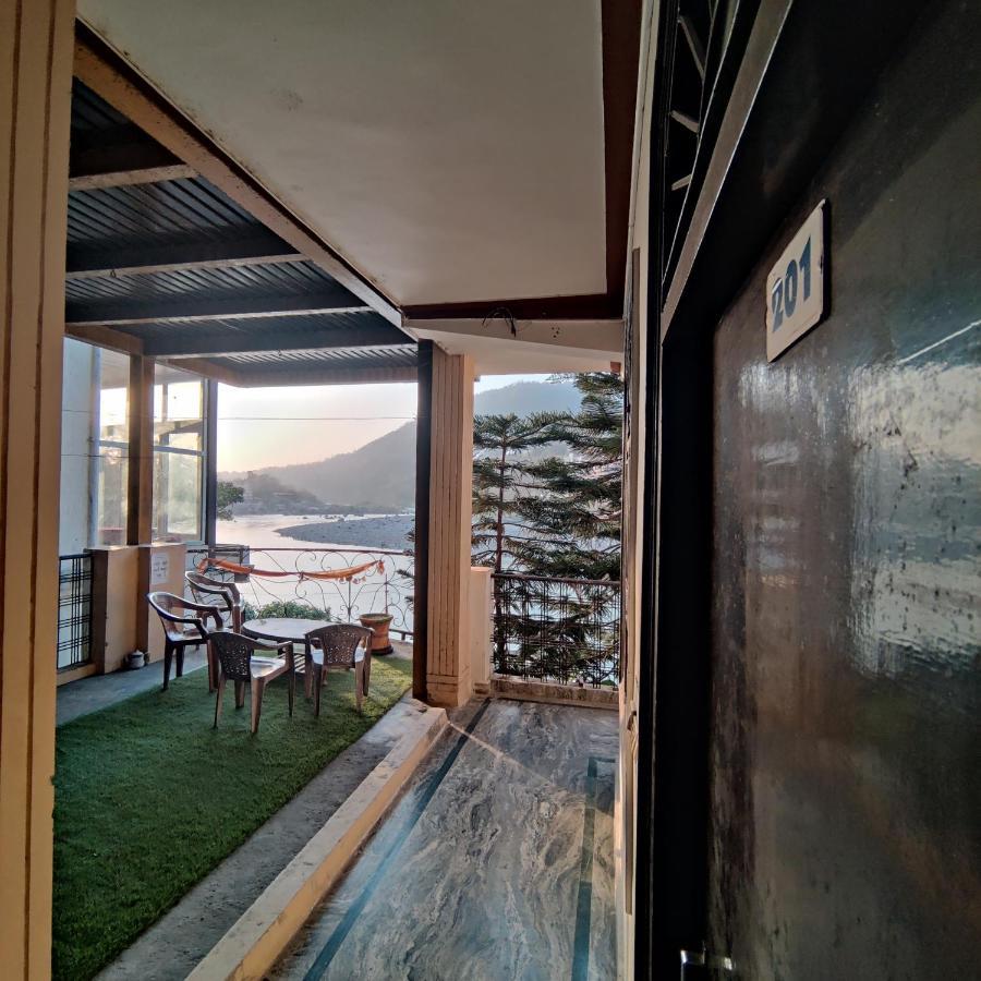 Shri Ganga View Guest House Rishīkesh Zewnętrze zdjęcie