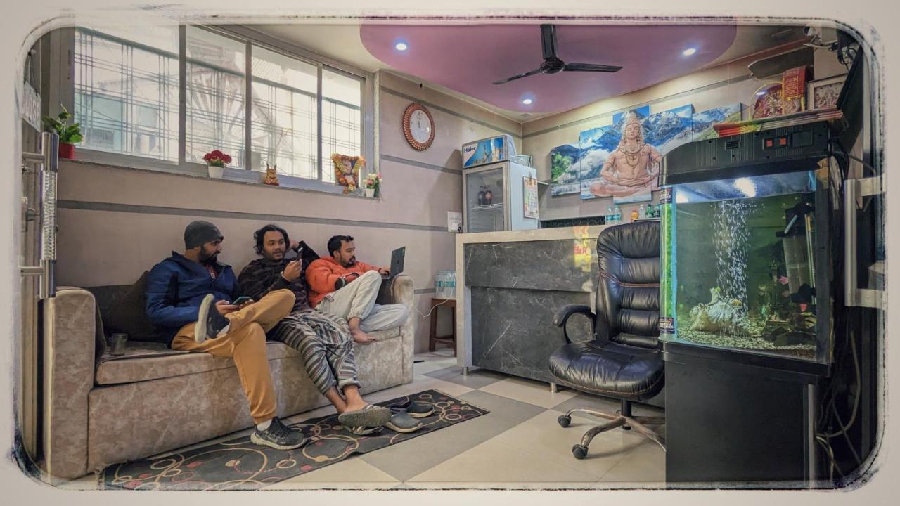 Shri Ganga View Guest House Rishīkesh Zewnętrze zdjęcie