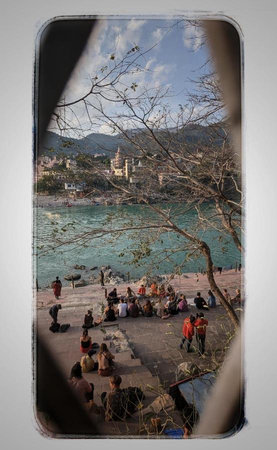 Shri Ganga View Guest House Rishīkesh Zewnętrze zdjęcie