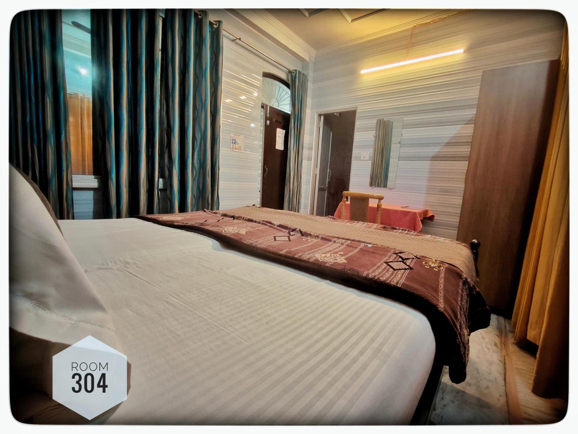 Shri Ganga View Guest House Rishīkesh Zewnętrze zdjęcie