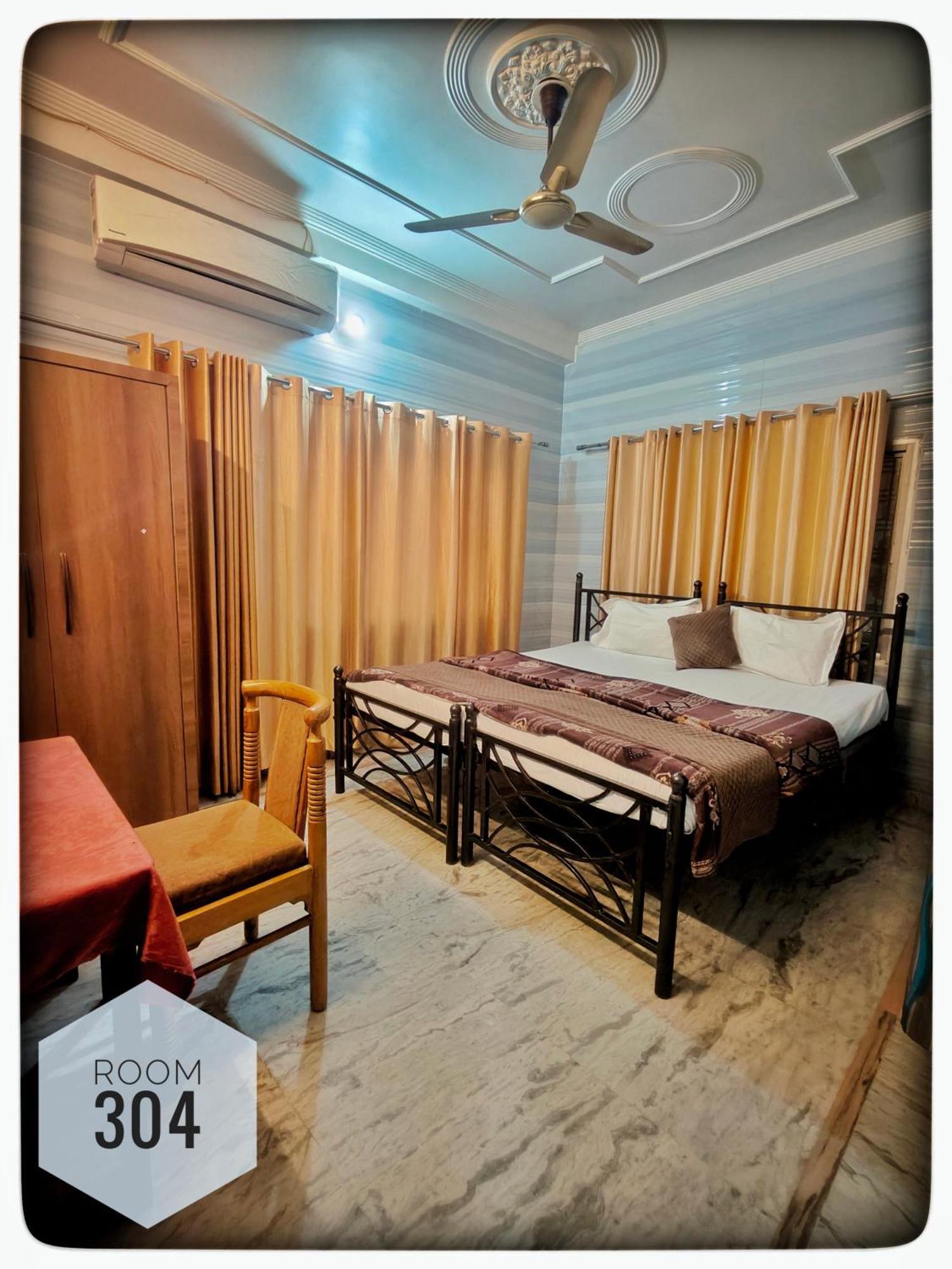 Shri Ganga View Guest House Rishīkesh Zewnętrze zdjęcie