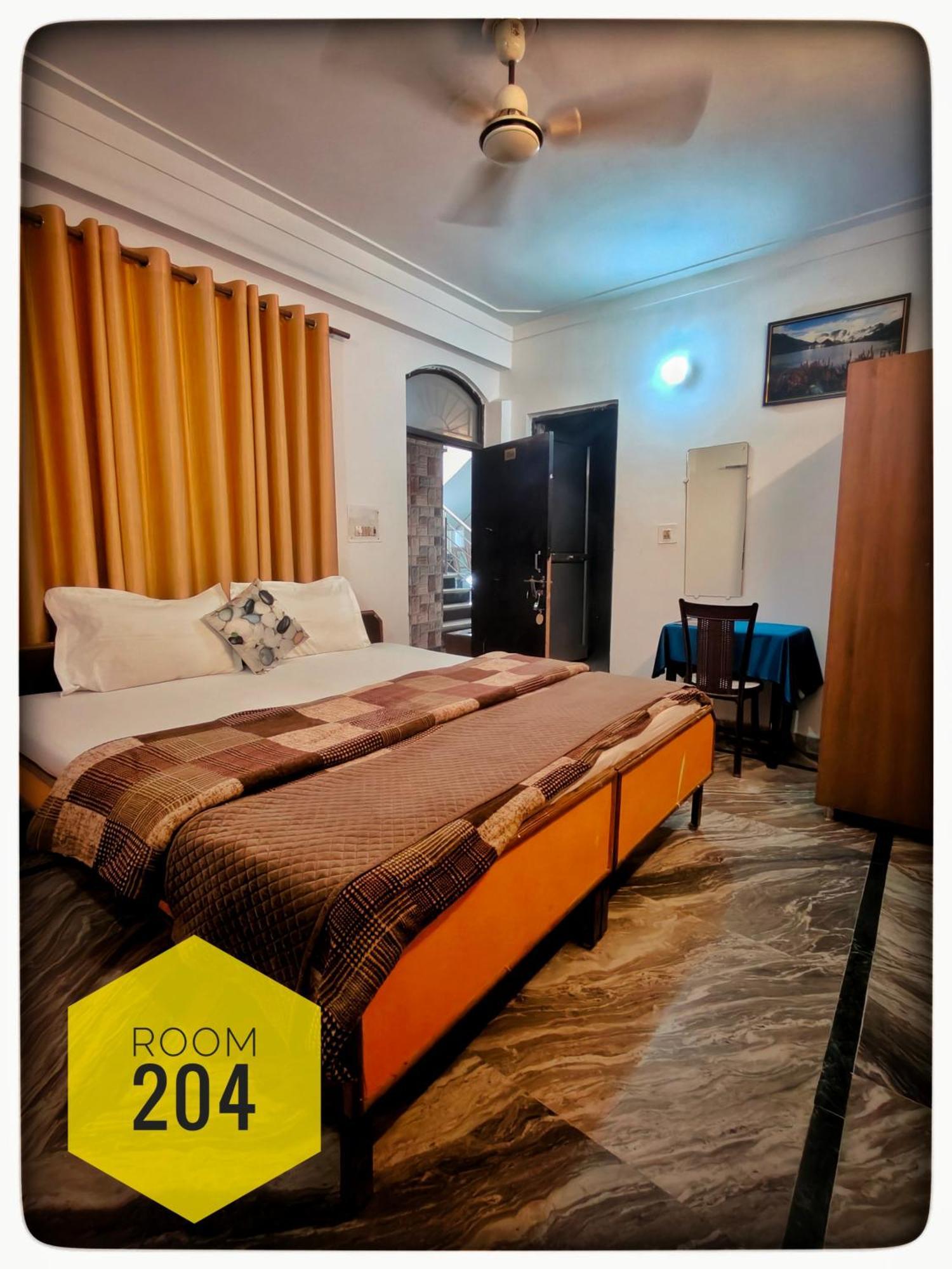 Shri Ganga View Guest House Rishīkesh Zewnętrze zdjęcie