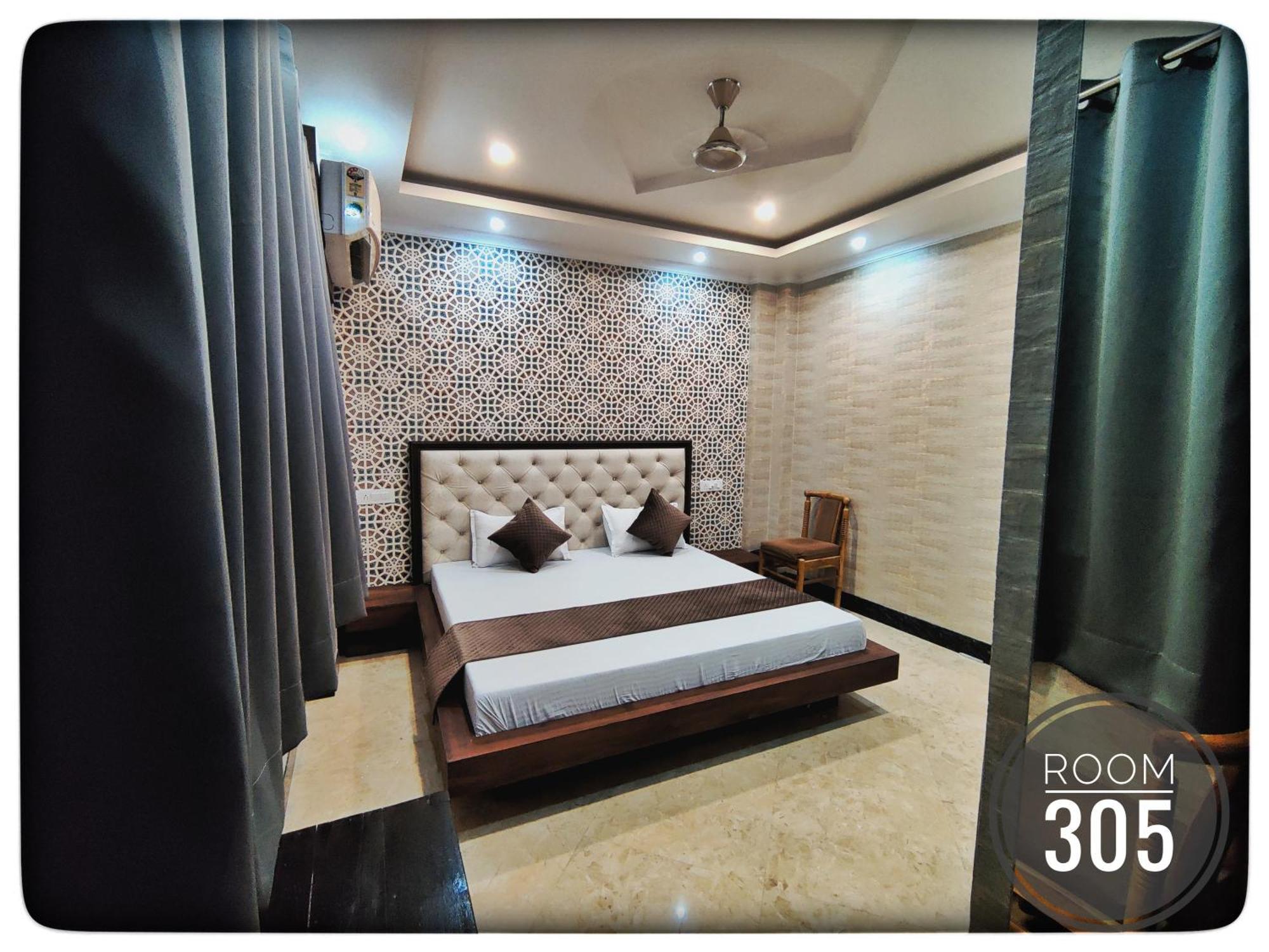 Shri Ganga View Guest House Rishīkesh Zewnętrze zdjęcie