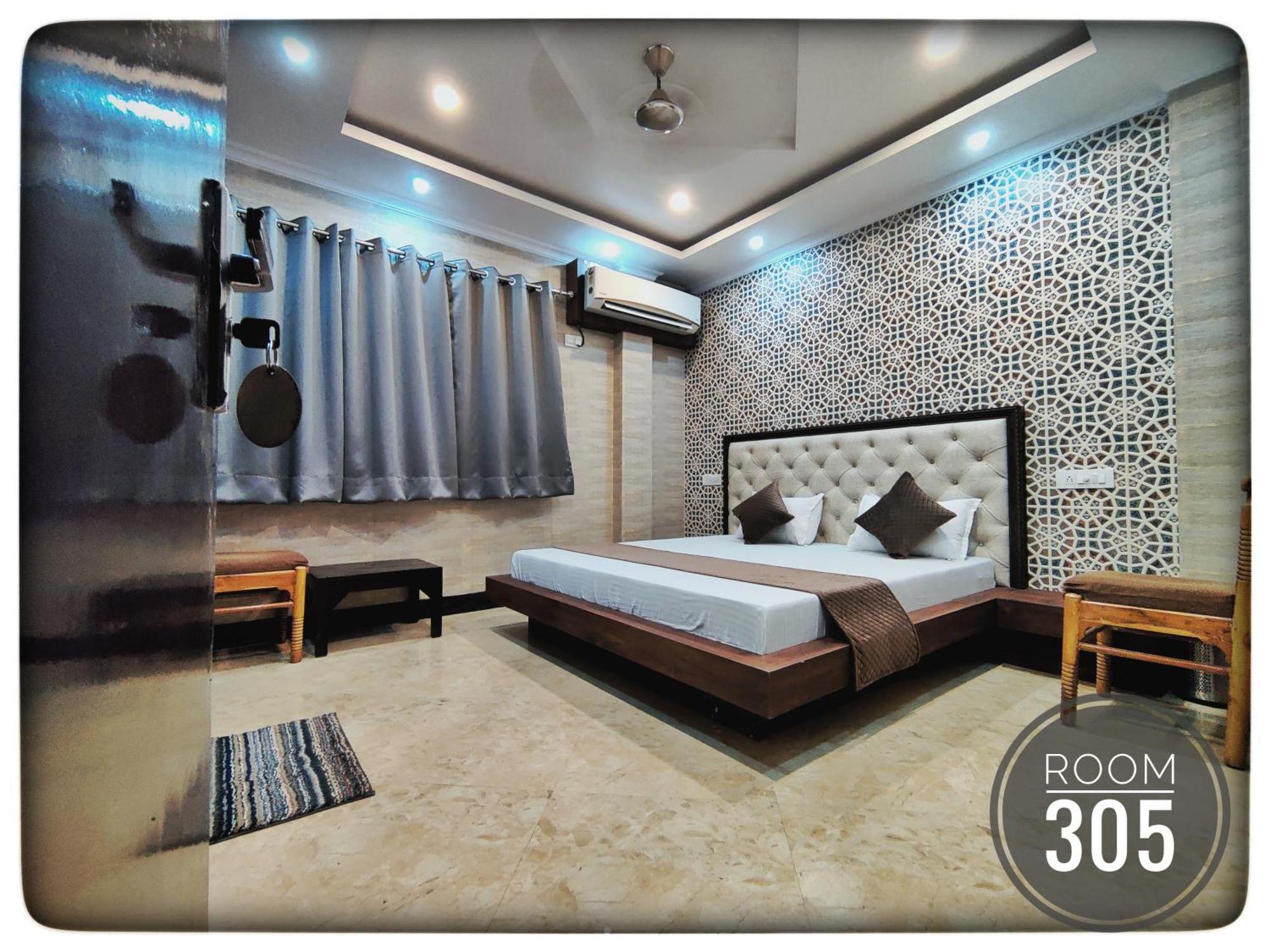 Shri Ganga View Guest House Rishīkesh Zewnętrze zdjęcie