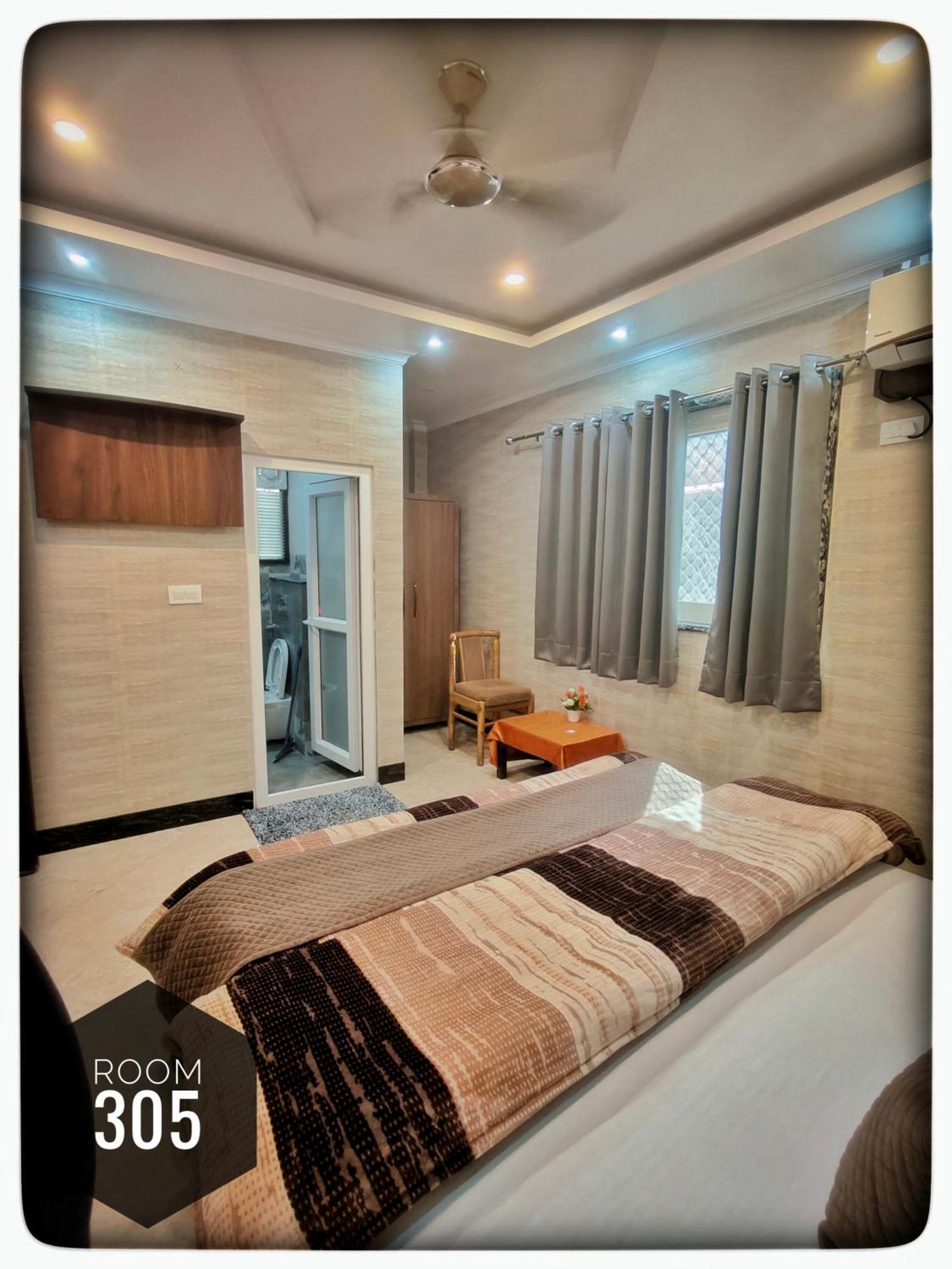 Shri Ganga View Guest House Rishīkesh Zewnętrze zdjęcie