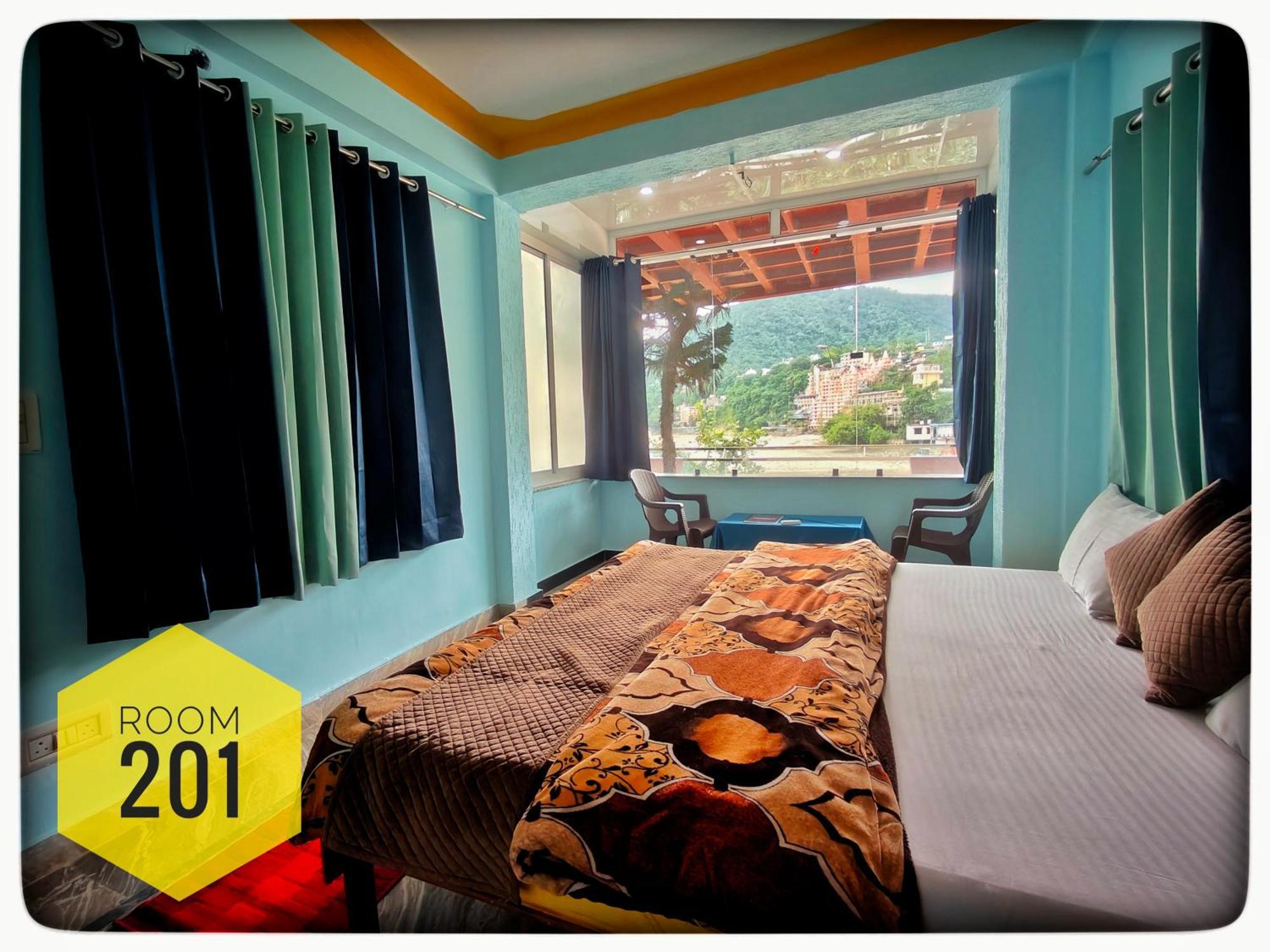 Shri Ganga View Guest House Rishīkesh Pokój zdjęcie